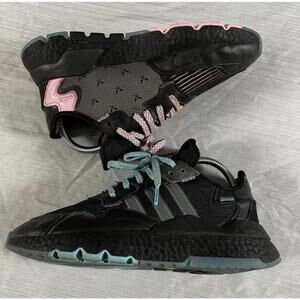 Adidas Nite Jogger x Ninja Men’s Size 6 Running Shoes Training Sneakers FY0176